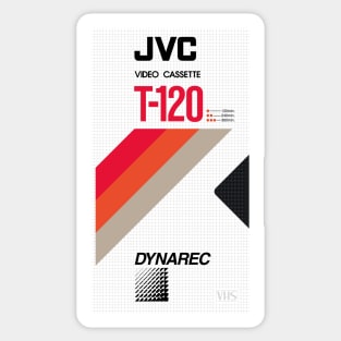 JVC VHS tape Sticker